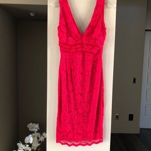 Pink Lace Dress